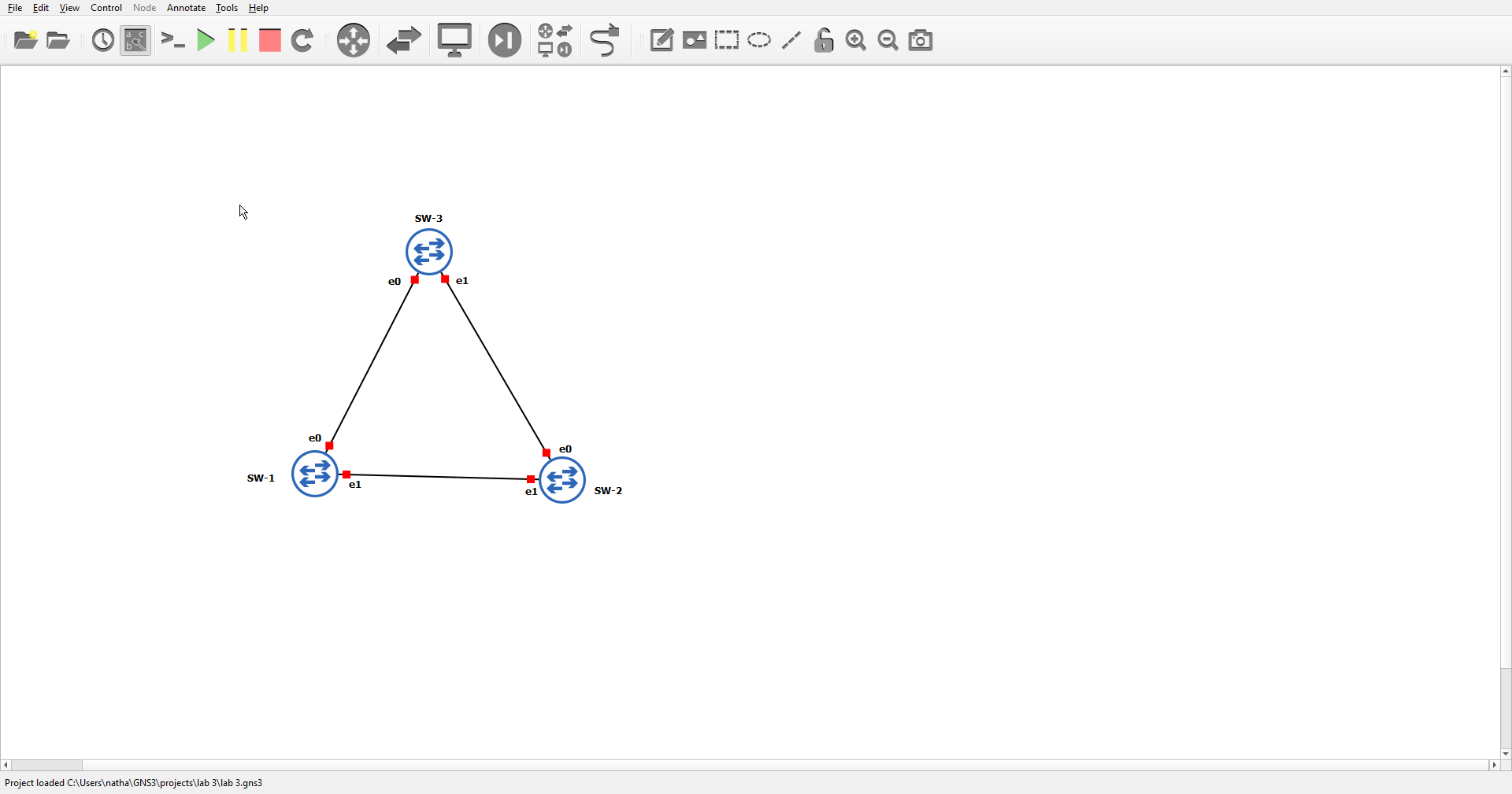 image of an inter-switching lab