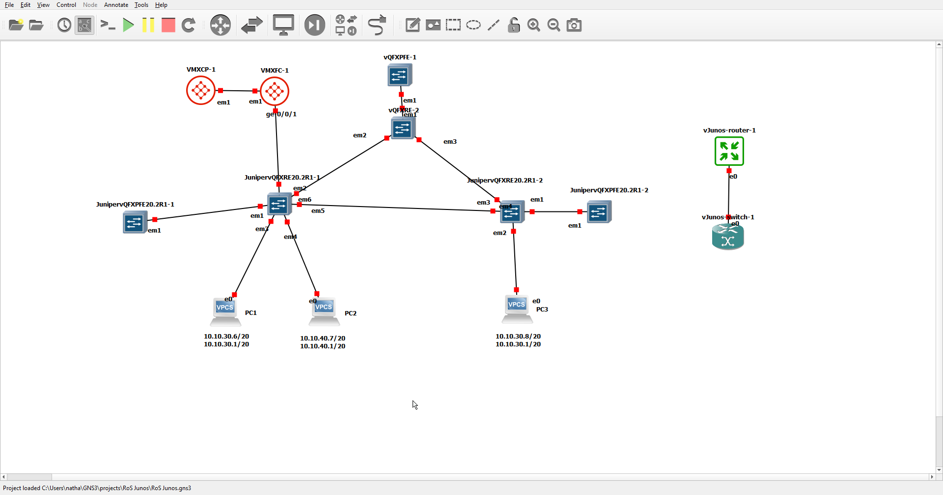 Router on a Stick and Spanning Tree Protocol Lab image of router on a stick